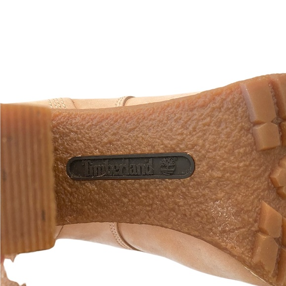 Timberland Women’s Glancy 6” Beige Boots - Picture 3 of 11